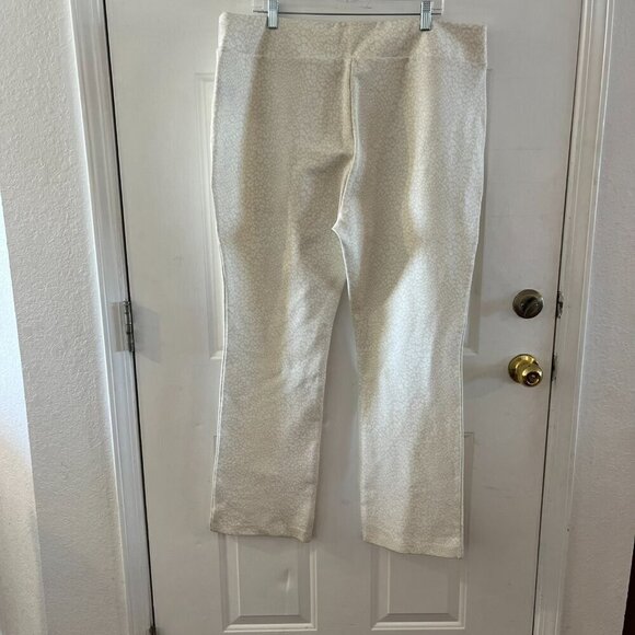 Soft Surroundings Plus-Size Leontine Ponte Rhinestone Blazer Set Sz 2X-1X - Picture 8 of 10